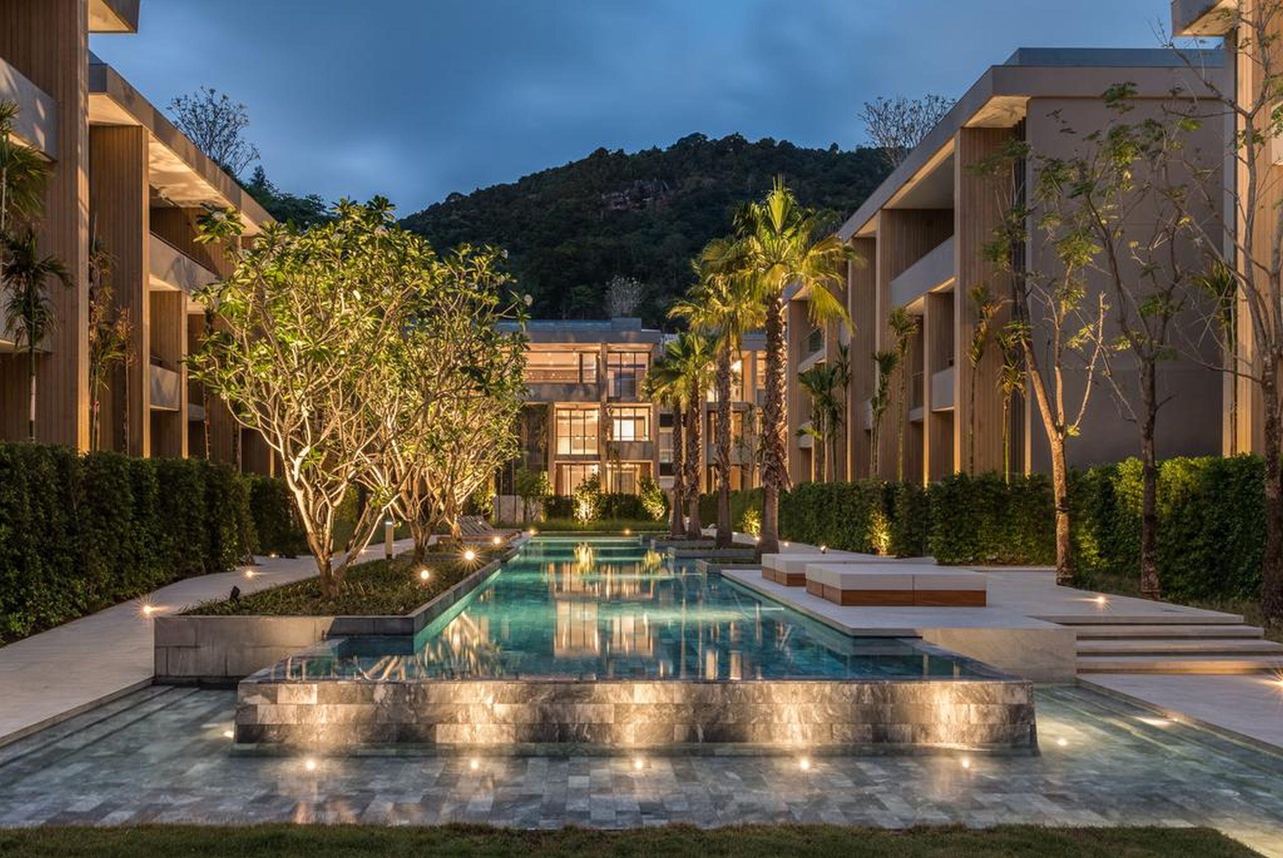 Twinpalms Montazure Phuket Resort エクステリア 写真