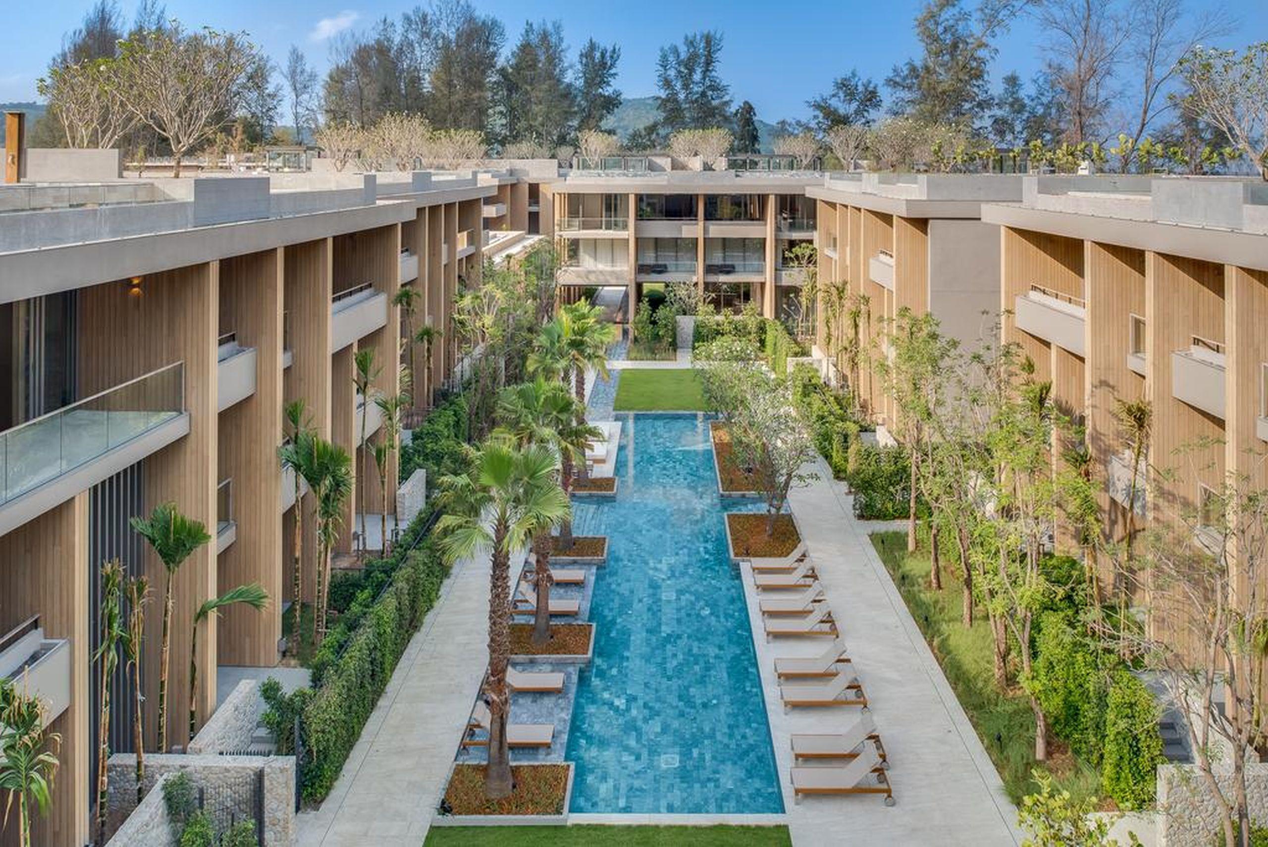 Twinpalms Montazure Phuket Resort エクステリア 写真