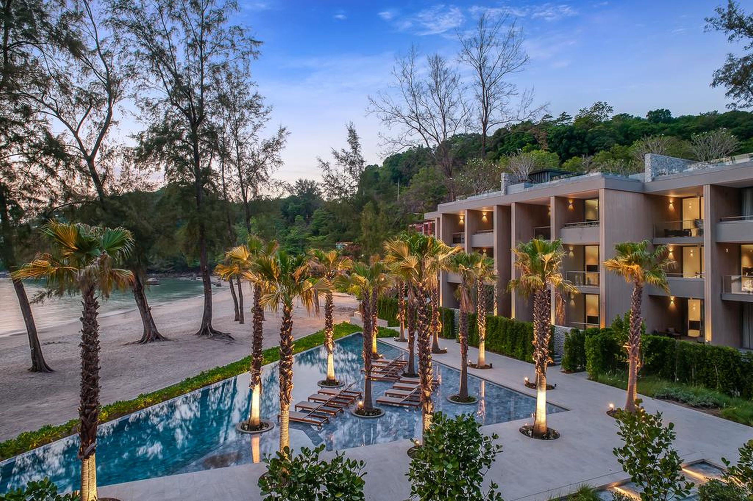 Twinpalms Montazure Phuket Resort エクステリア 写真