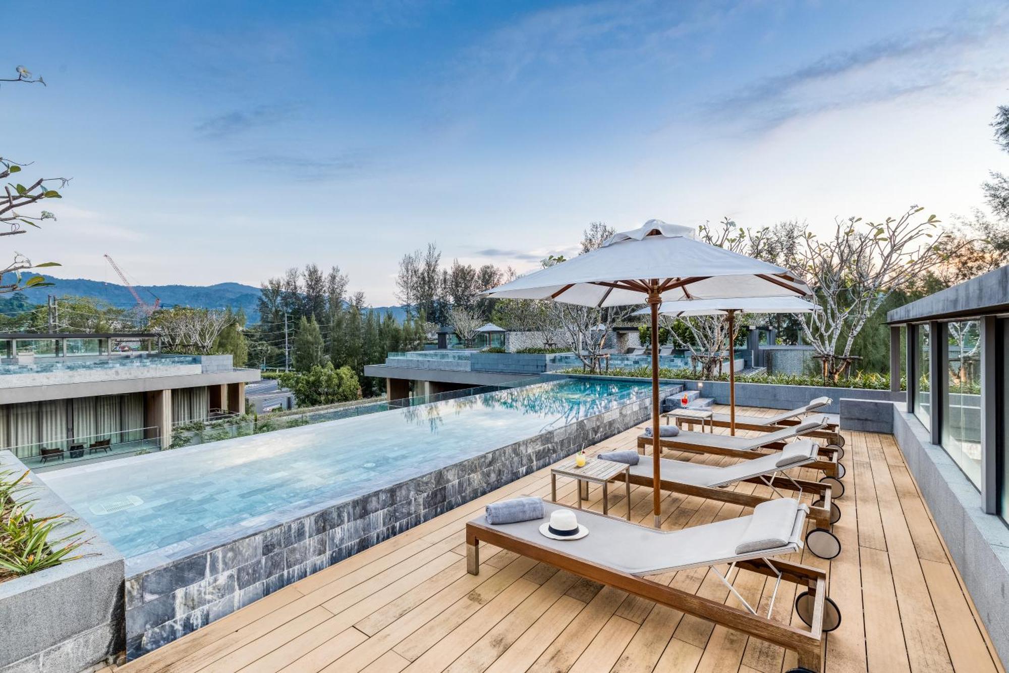 Twinpalms Montazure Phuket Resort エクステリア 写真