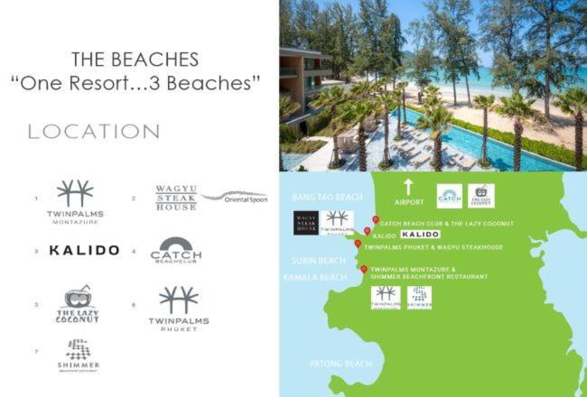 Twinpalms Montazure Phuket Resort エクステリア 写真